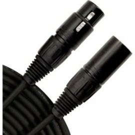 Cable XLR-F a XLR-M SILVER STUDIO 25 DE 7.5m
