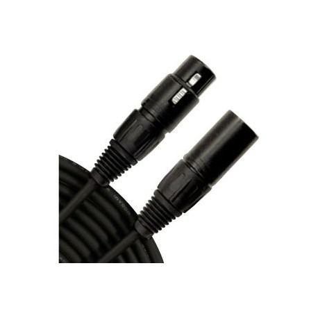 Cable XLR-F a XLR-M SILVER STUDIO 25 DE 7.5m