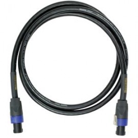Cable para amplificador-Bocina Con conector speakon Gold Speaker SO-06