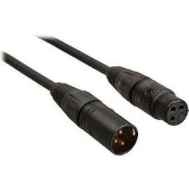 Cable XLR-F a XLR-M GOLD STUDIO-50 DE 15.2m