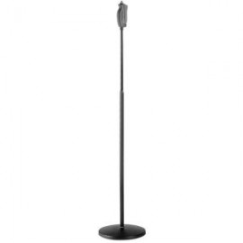 K&M 26085-500-55 - Pedestal Soporte 26085 Ajustable a una Mano para Micrófono