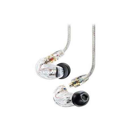 Audífonos Sound Insolate Alámbricos Shure SE215-CL