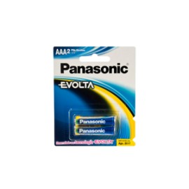 PILA PANASONIC EVOLTA AAA C/2 ALKALINA