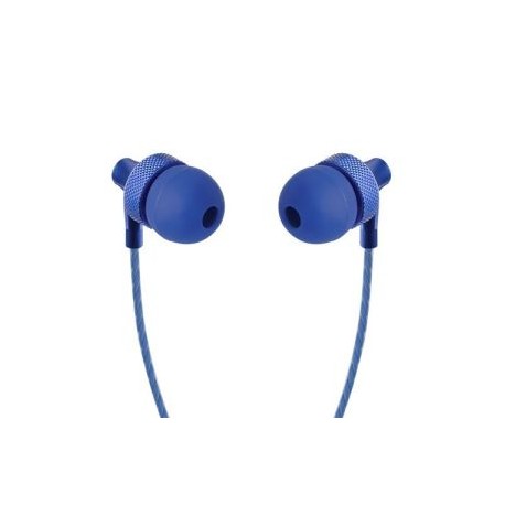 AUDIFONOS ALAMBRICOS IN-EAR STRETTO AZUL