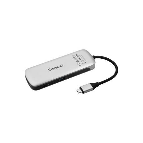 KINGSTON HUB USB-C MICRO SD/SD/USB-A/HDMI NUCLEUM USB 3.0