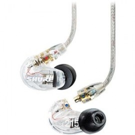 Audífonos Sound Insolate Alámbricos Shure SE215-CL