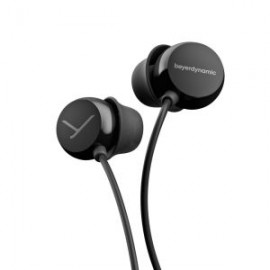 HEADPHONES IN-EAR BEAT BYRD BLACK/BLACK (717517)