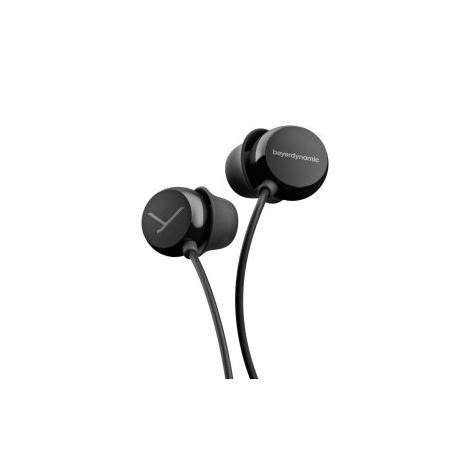 HEADPHONES IN-EAR BEAT BYRD BLACK/BLACK (717517)