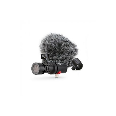 VideoMic Me-L con Conector Lightning para Dispositivos iOS