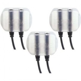 InvisiLav (3 pack) Sistema de montaje Discreto para Lavalier