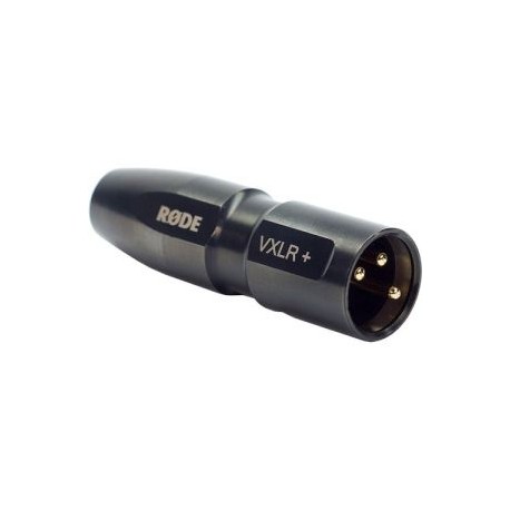 Rode VXLR Plus - 3.5mm to XLR Adapter with Power Converter VXLR+