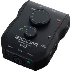 ZU22 Zoom U-22 - Interfaz de grabación y rendimiento USB móvil