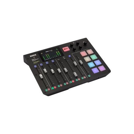 RODECaster Pro Consola de Audio Integrated Podcast Production Studio