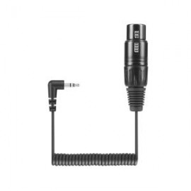 KA600 ADAPTADOR PLUG 3.5MM TRS A XLR MACHO