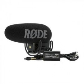 Microfono VideoMic Pro+ (Plus) con Rycote