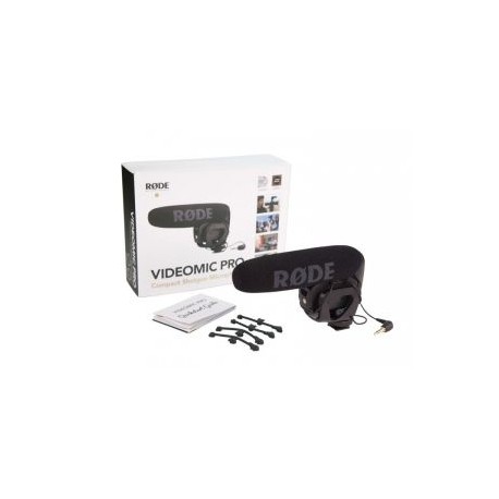 Microfono VideoMic Pro con Rycote