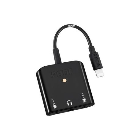 SC6-L Interfaz con Conector Lightning para Dispositivos iOS y Micrófonos Compatibles