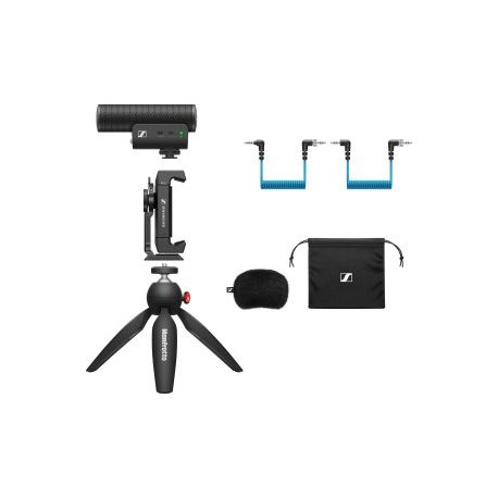 509257 MICROFONO SMALL SHOTGUN MKE400 MOBILE KIT SENNHEISER