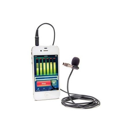 (EX-503I) MICROFONO LAVALIER PARA SMARTPHONES Y TABLETS