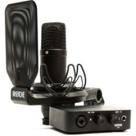 NT1/Ai-1 KIT Microfono de estudio, Complete Studio Kit with Audio Interface