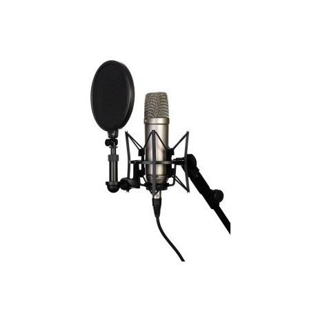 NT1-A MP Par de Micrófonos Acústicamente Adaptados de Estudio o Actuación en Vivo