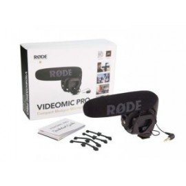 Microfono VideoMic Pro con Rycote