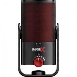 Micrófono RODE X XCM-50 Compact USB-C de Condensador para Streamers and Gamers