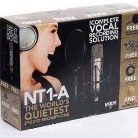 NT1-A PK Microfono de estudio o actuación en vivo.