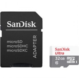 TARJETA DE MEMORIA MICRO SDXC UHS-I ULTRA 32GB 100MB/S 667x CON ADAPTADOR