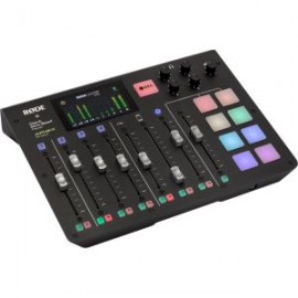 RODECaster Pro Consola de Audio Integrated Podcast Production Studio