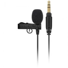 Microfono Lavalier GO con salida plug 3.5mm TRS