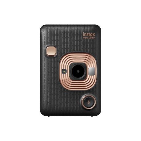 Cámara Instantánea Híbrida Instax Mini LiPlay Negra