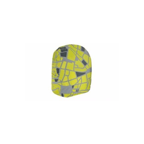 FUNDA IMPERMEABLE PARA MOCHILA AMARILLO