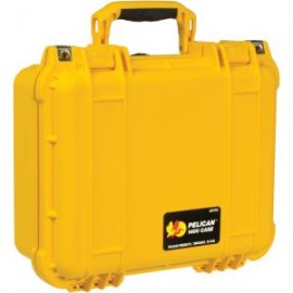 (SMALL CASE) 1400 ESTUCHE DE ALTA RESISTENCIA AMARILLO C/FOAM