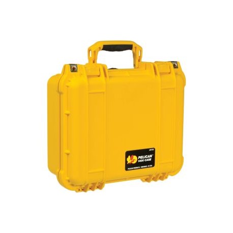 (SMALL CASE) 1400 ESTUCHE DE ALTA RESISTENCIA AMARILLO C/FOAM