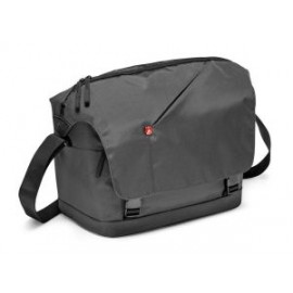 Mochila de hombro mensajero NX Gris V2 (MB NX-M-IGY-2)