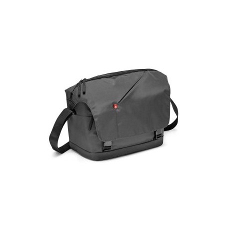 Mochila de hombro mensajero NX Gris V2 (MB NX-M-IGY-2)