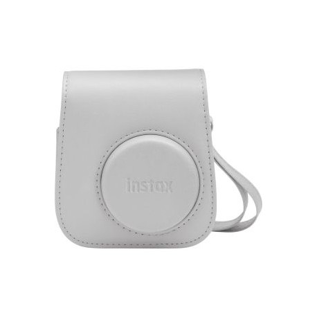 FUNDA DE PIEL INSTAX MINI 11 BLANCA