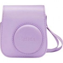 FUNDA DE PIEL INSTAX MINI 11 MORADA