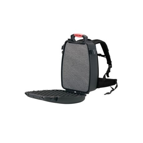 (HPRC3500FBlack) Backpack Rigida con Foam