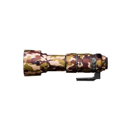 (LOS60600BC) Funda protectora para lente Sigma 60-600mm S camuflaje cafè