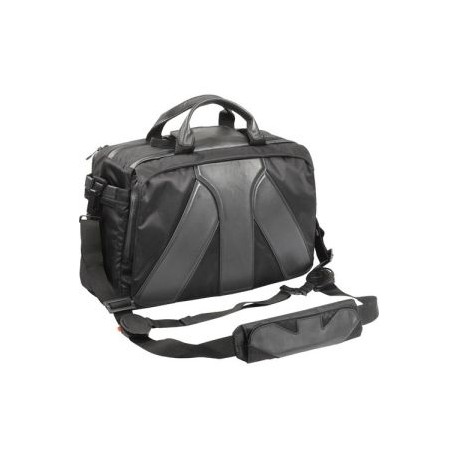 (MB LM050-7BB) MOCHILA DE HOMBRO NEGRA PRO VII LINO