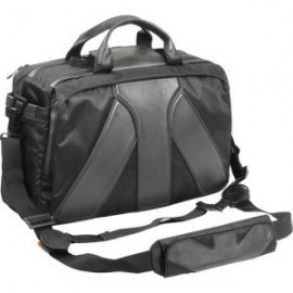 (MB LM050-5BB) MOCHILA DE HOMBRO NEGRA PRO V LINO