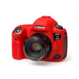 FUNDA PROTECTORA P/CAMARA FOTOGRAFICA CANON 5D MARK IV / 5DS / 5DS R ROJO