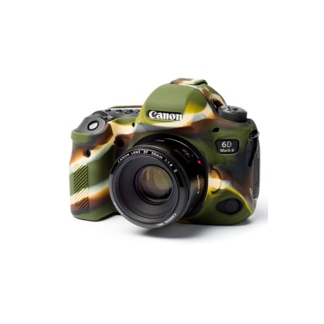 FUNDA PROTECTORA P/CAMARA FOTOGRAFICA CANON 6D MARK II CAMO