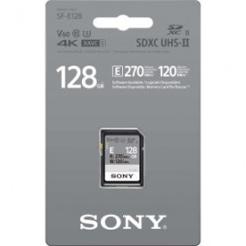 TARJETA DE MEMORIA SDXC SONY 128GB UHS-II 270MB/S