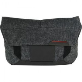 ESTUCHE THE FIELD POUCH BP-BL-1 CHARCOAL GRIS PEAK DESIGN