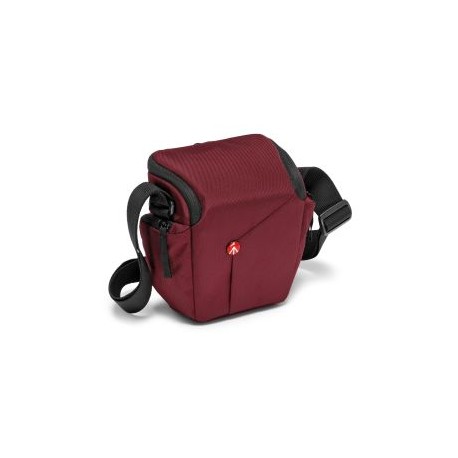 ESTUCHE HOLSTER PARA CAMARA DSLR COLOR VINO (MB NX-H-IIBX)