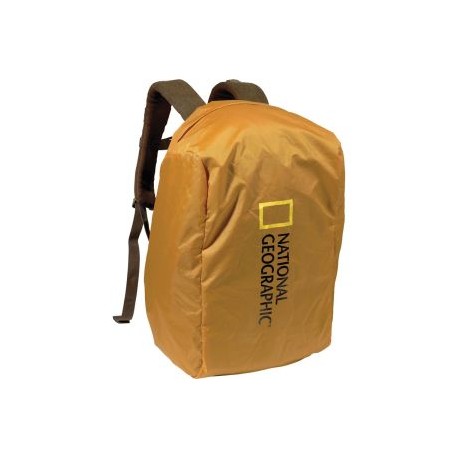 IMPERMEABLE CON CAPUCHA P/MOCHILA CHICA Y MEDIANA AFRICA (NG A7200)