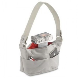 BOLSO BLANCO AMICA P/FOTO MIRRORLESS Y ACCESORIOS (MB SV-SBW-25DV)